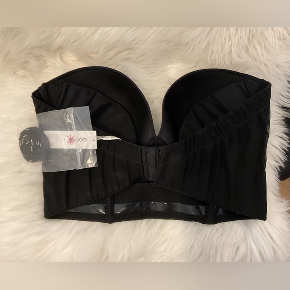 Cosabella Marni Strapless Plunge Back Bra - Picture 7 of 14